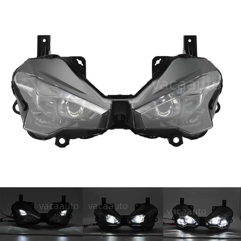 Faro LED moto para KAWASAKI NINJA500/Ninja500 SE ABS EX500 2024 2025 Foto 2 de 4