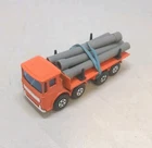 Matchbox Lesney Superfast No10 LEYLAND PIPE TRUCK with " GREY PIPES "