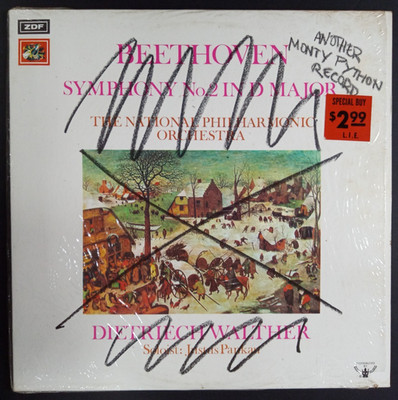 Monty Python: Another Monty Python Record Lp IN SHRINK!!