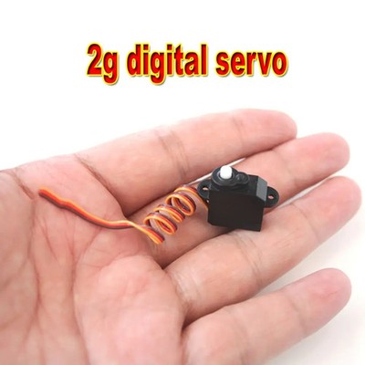 2g Digital Servo Micro Mini Servo 260 Degrees Rotation Car Model Micro Servos