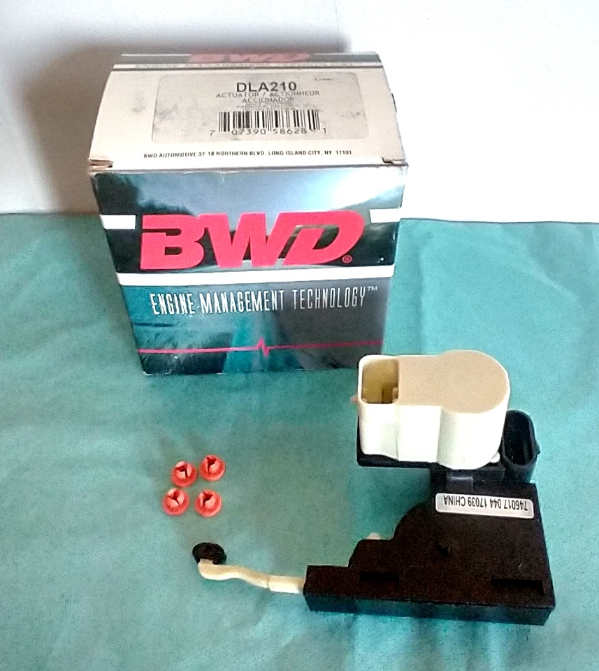 Привод дверного замка электрический привод дверного замка BWD автомобильный DLA210 - Изображение 2 из 4