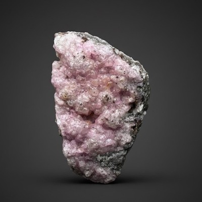 High Grade Pink Cobaltian Calcite Mineral Specimen | Bou Azzer, Morocco