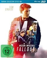 Mission: Impossible 6 - Fallout | Blu-Ray 3D / Turbine Collector Series 04