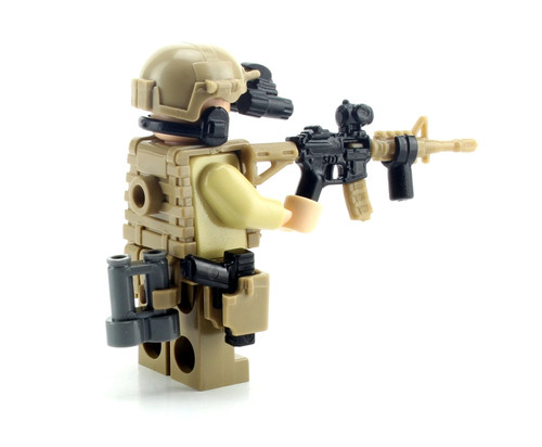 Battle Bricks CCT Air Force Special Forces Value Minifigure NEW - Picture 3 of 3