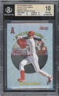 2018 Bowman's Best Performers Refractor Shohei Ohtani RC Rookie Pristine BGS 10