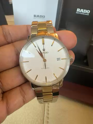 Rado Coupole Classic R22860103 Automatic Two-Tone Men's Watch