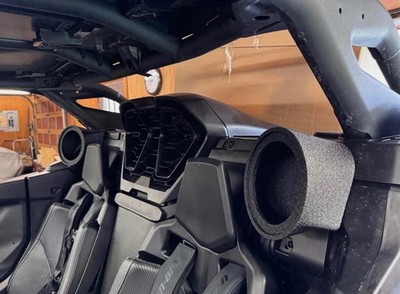 CanAm Maverick R B Pillar Speaker Pods