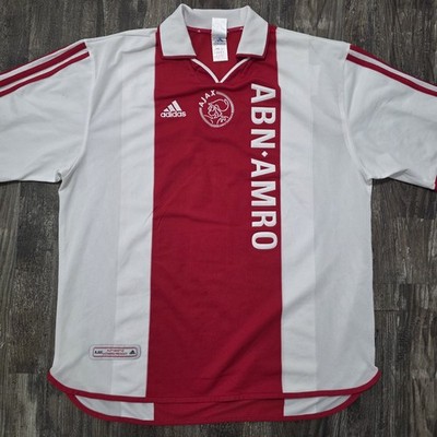 2001 Adidas Ajax Amsterdam Home Soccer Jersey Rafael van der Vaart