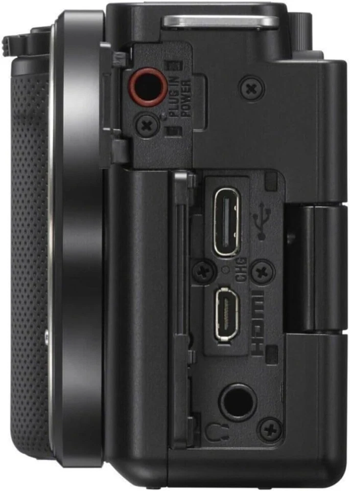 Sony Alpha ZV-E10 Kamera Compact Camera APS-C Mirrorless  4K Video Vlog Body - Bild 2 von 4