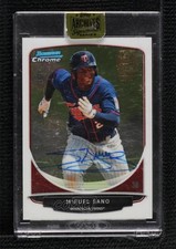 2017 Topps Archives All-Star Signature Edition Buybacks /25 Miguel Sano Auto s1i