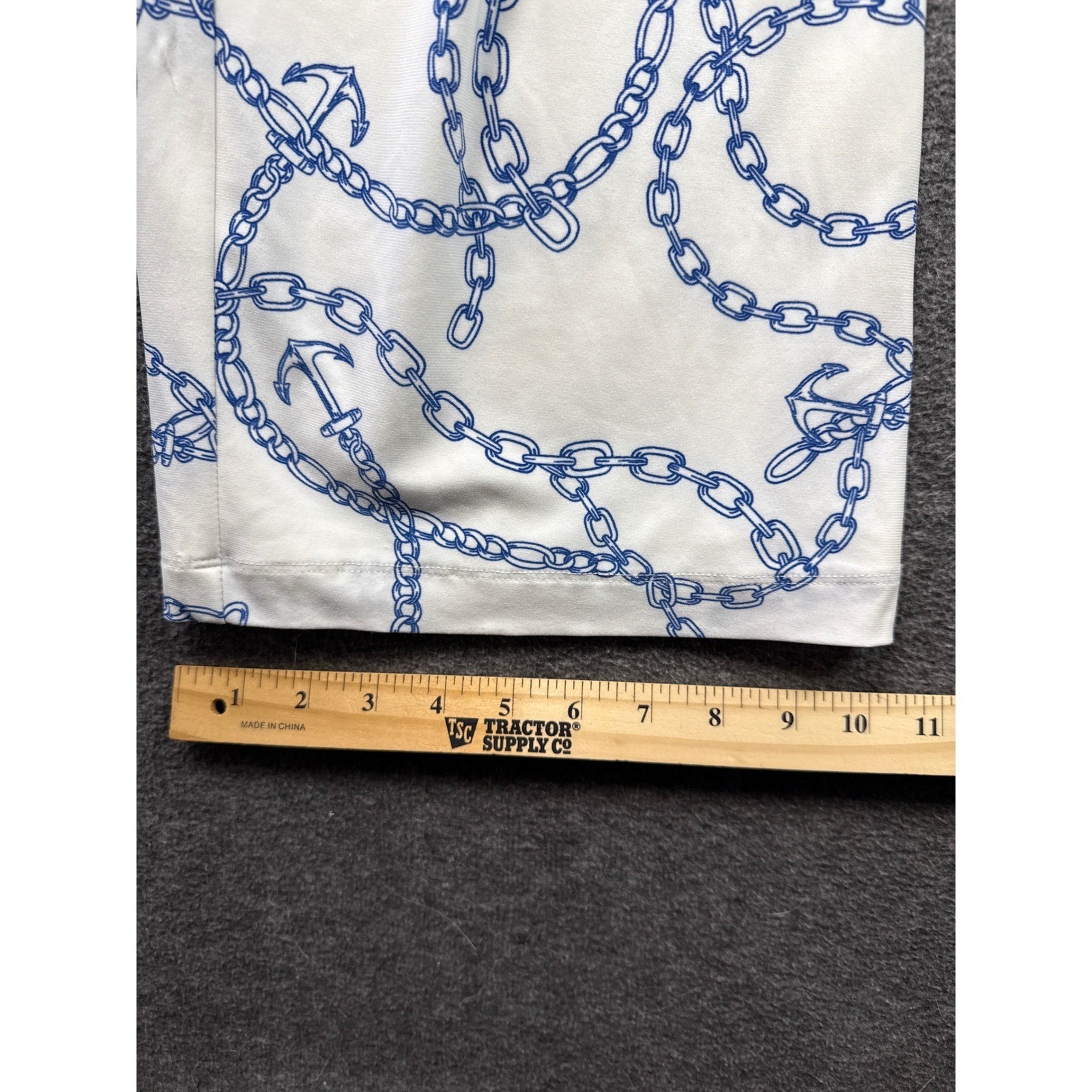 NWT Lauren Ralph Lauren Nautical Print Sleeveless Wide Leg Jumpsuit Women Size 0 thumbnail 11