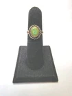 Vintage Native American Sterling Silver Ring Size 4.5 (3.0 grams)