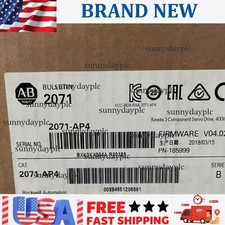 New Factory Sealed 2071-AP4 Kinetix 3 Component Servo Drive, 400w Allen-Bradley