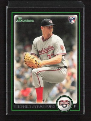 2010 Bowman Draft Picks & Prospects #BDP1 Stephen Strasburg
