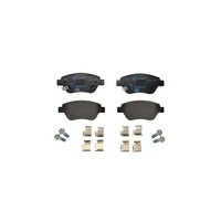 Bremsbelagsatz Scheiben Mit VerschleißWarnung 17,8 Mm Hella FüR U.A. Opel Corsa