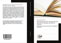 Management Des Entreprises De Presse En Afrique Et Dans Le Monde Apollinaire Nga