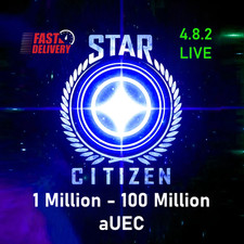 Star Citizen aUEC | 1.000.000 - 100.000.000 C...