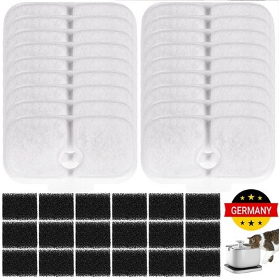 18+18 Brunnenfilter, kompatibel mit Petlibro 2,5 l Katzenwasserbrunnen PLWF105
