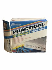 Práctico Periférico PM288MT 1000mA Mini Torre II V.34 Módem Externo de Datos/Fax