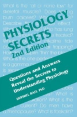 Physiology Secrets Taschenbuch Hershel Raff