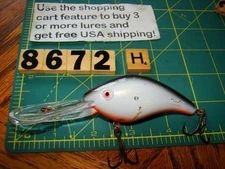 V8672 H TOM MANN'S DEEP HOG RAZORBACK FISHING LURE