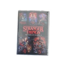 Stranger's things 1-5 dvd complete series region 1 Free Shipping