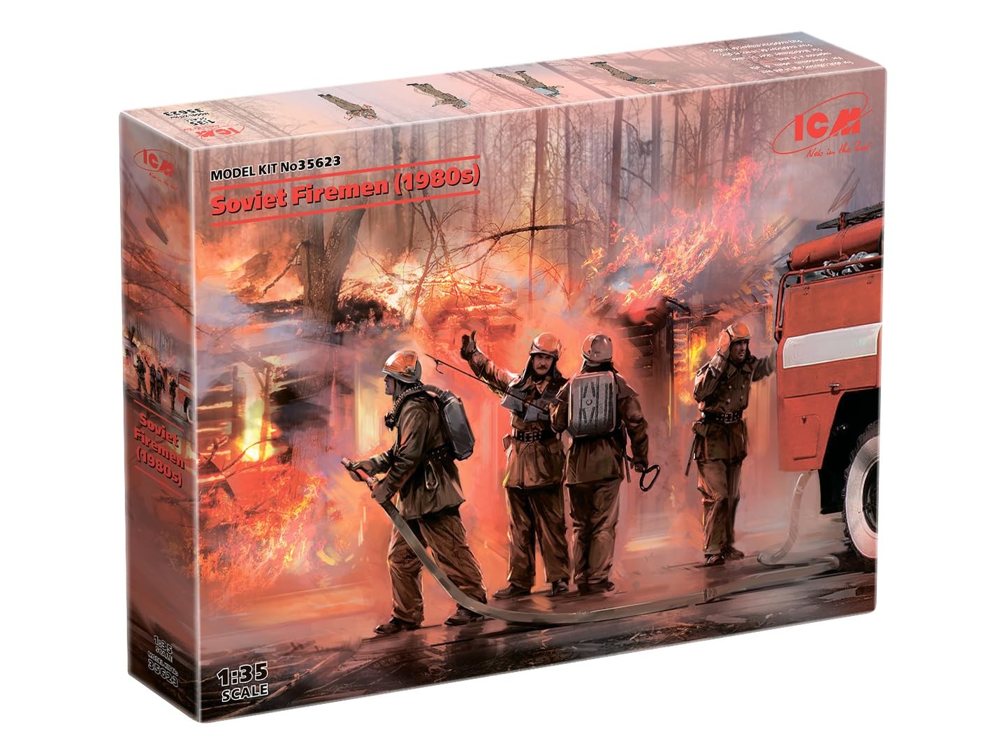 ICM35623 Kit Modello Nero Questo Non è un Giocattolo Aerei Modellismo