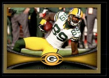James Jones 2012 Topps Gold Card /2012 #249