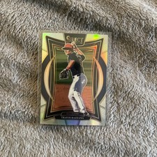 2025 Panini Select - Concourse Travis Bazzana #97 Silver Prizm (RC)