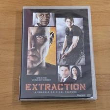 Extraction (DVD, 2013, Thriller) - Jon Foo, Sean Astin, Danny Glover RARE OOP --