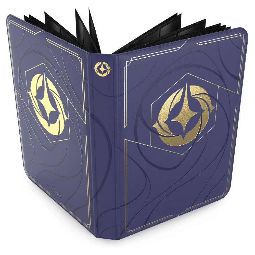 Disney Lorcana Trading Card Game Card Deluxe Portfolio - Image 4