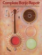 Complete Banjo Repair by Larry Sandberg (English) Paperback Book