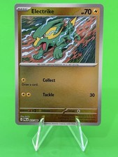 Pokemon Electrike Mega Evolution Pitch Black Reverse Holo Common 023/084 NM!!!