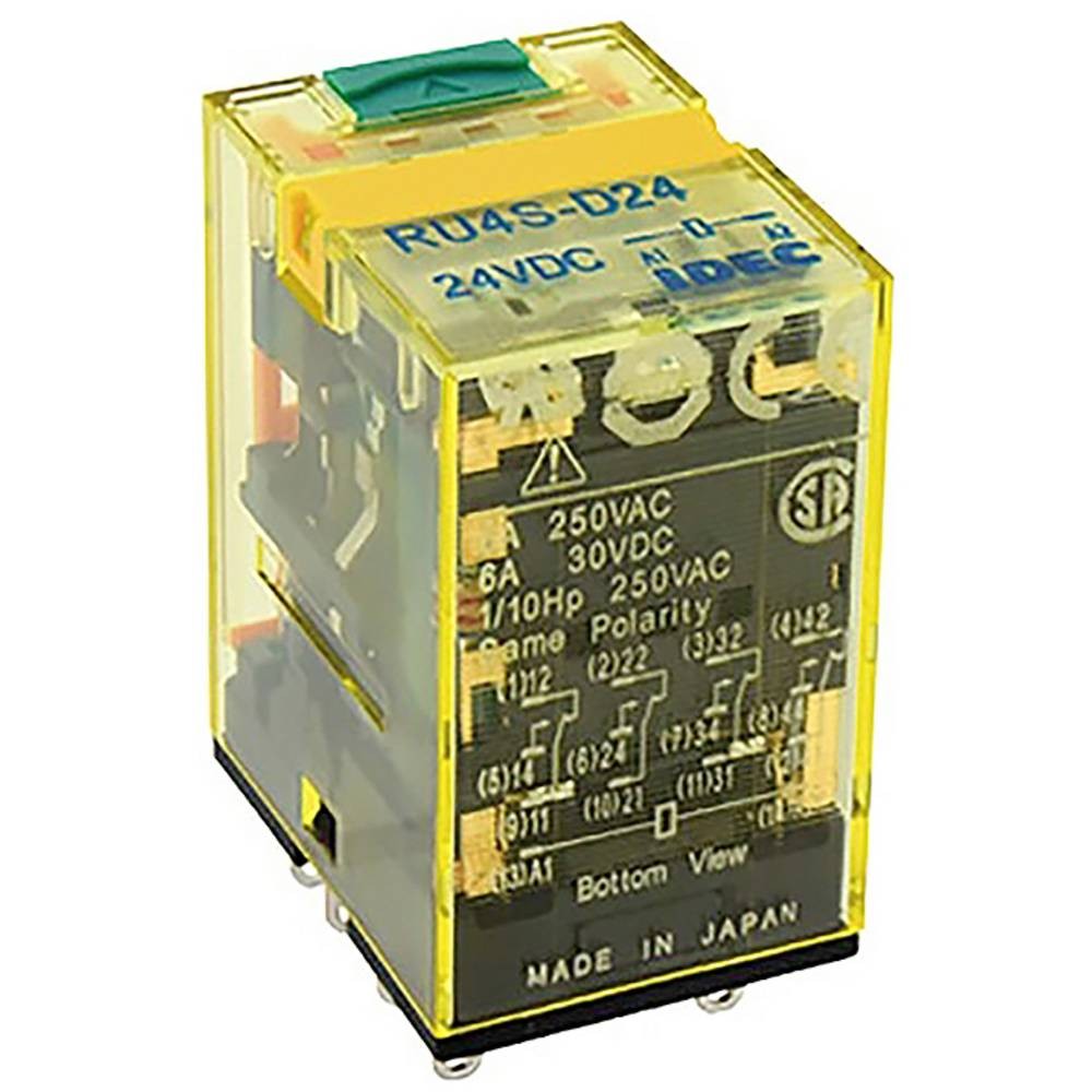 Relais industriel Idec RU 220V AC anti arcs electriques pour automatisme