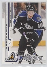 2010-11 Panini Pinnacle Ice Breakers Brayden Schenn #204 0m8e