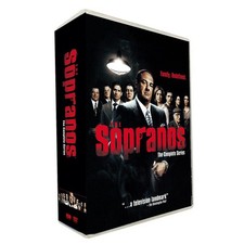 NEW-The Sopranos: The Complete Series Season 1-6 DVD,30 Discs Box Set