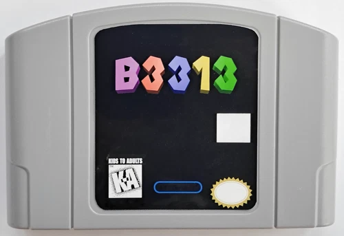 B3313 N64 64 EXPANSION PAK REQUIRED NTSC-U Unabandoned a2 USA Mario US Super