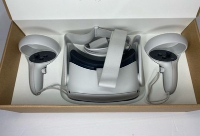Meta Quest 2 VR Full Kit 128GB  - Tested/Functional - Free Shipping