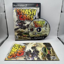 Smash Cars Playstation 2 PS2 CIB Complete w Manual Reg Card Metro3D