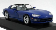 Minichamps 1/43 430 144031 Dodge Viper Cabriolet 1993 Diecast Model Car