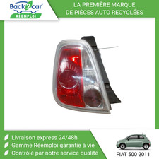 Feu arrière Fiat 500