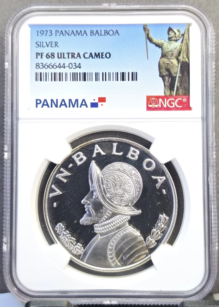 パナマ 1973年 国章 プルーフ貨 25+ 1973 Panamanian Coins for sale | Updated Oct 2026