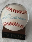 Ted Williams Autographed  OAL Baseball w/ certificate of authenticity
