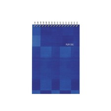 Clairefontaine Wirebound Notepad - Ruled 80 sheets - 5 3/4 x 8 1/4 - Sold Indivi
