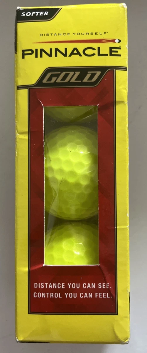 Pinnacle Gold Distance Golf Balls for sale - eBay
