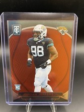 2024 Panini Totally Certified Jordan Jefferson #148 Red Mirror /249 RC Jaguars
