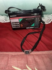 Sony WM-F18 /F28 Walkman Cassette Player Working
