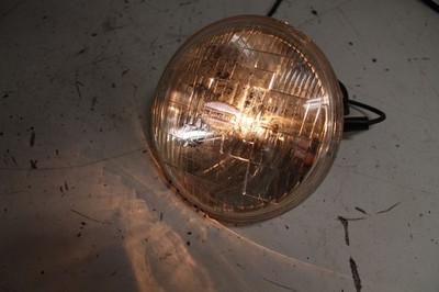 1979 Suzuki TS125 Headlight Head Lamp Light 6 volt OEM Koito 35121-29610