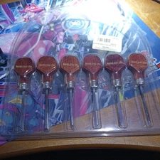 Set Of 6 Ramelson Palm Grip Wood Carving Tools. EXCELLENT CONDITION!