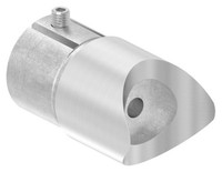 AnschlussstüCk 90° Edelstahl V2A Steckfitting GeläNder Handlauf